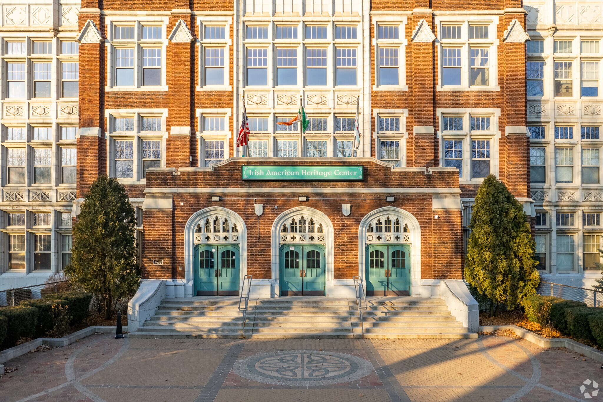 The Irish American Heritage Center is a non-profit organization located in North Mayfair.