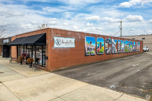 You can find newly family-owned business like Simply Chic Boutique in Downtown Rockingham.