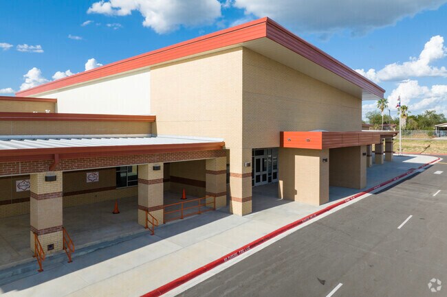 J. Kawas Elementary School hosts grades Pre-K to 5th in south Laredo, Tx area.