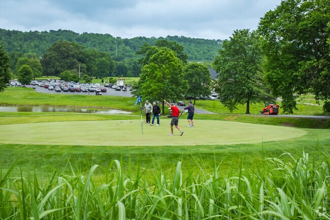 Celebrate a round of golf at Twin Oaks in South Covington.