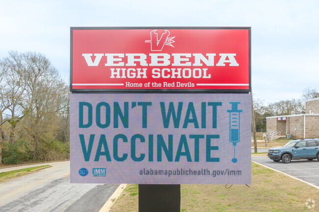 Verbene High School is in the Chilton County School District.