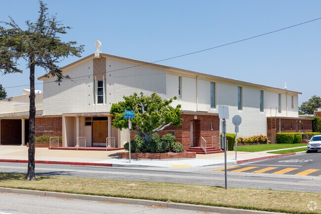St. Cornelius School serves grades K to 8.
