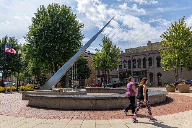 River East is vibrant and is a great place explore what Oshkosh has to offer.