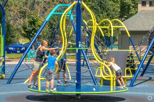 Your kids will love the playground at Menominee Park.