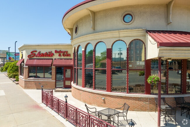 Shatila Bakery & Cafe in Hemlock Blesser is famous Dearborn for it's baked goods.