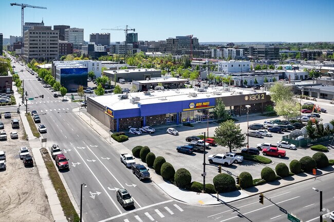 Many West Downtown Boise residents are just blocks from downtown workplaces.