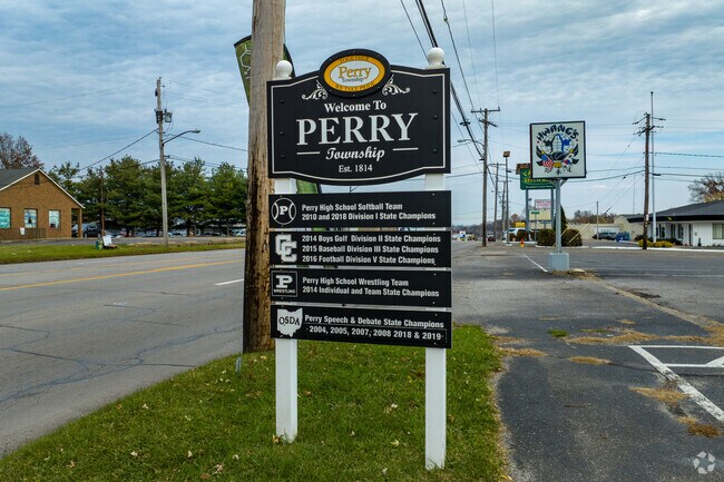 Perry Heights is a lovely place to raise a family with big little city charm.