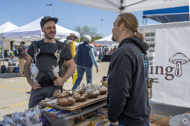 Fulfill all of your functional mushroom needs Northside Farmers Market in Lake View Hill.