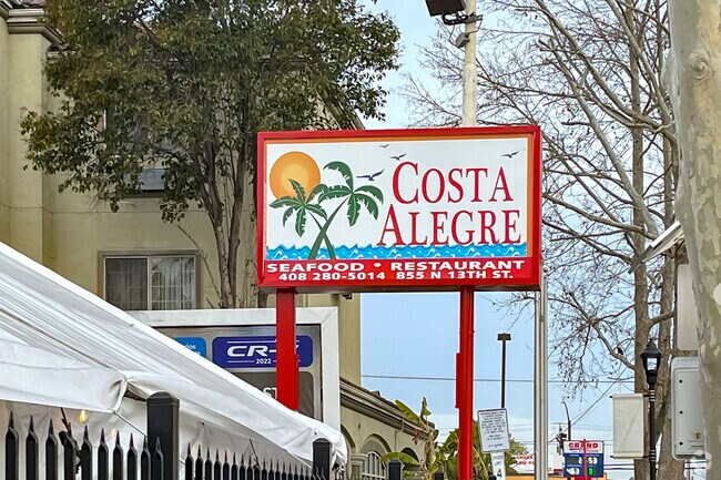 Mariscos Costa Alegre has three locations with one nestled in the Luna Park neighborhood.