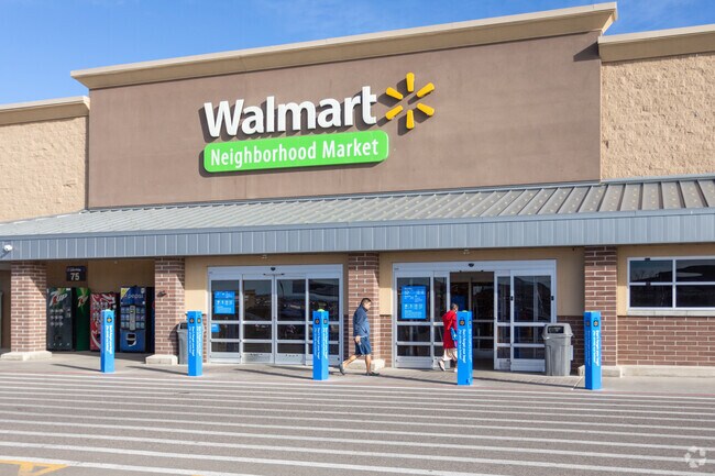 You’ll find a Walmart Neighborhood Market near Spring Creek Meadows for groceries.