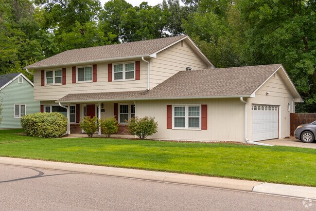 Multi car garages and larger yards are standard fare in Parkwood.