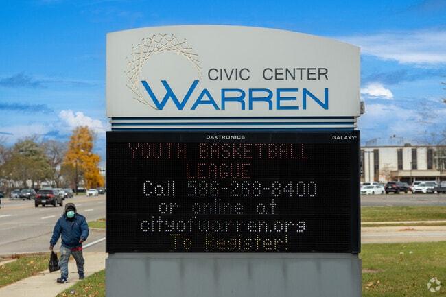 Northeast Warren is a commingling hub of industry and residential living.