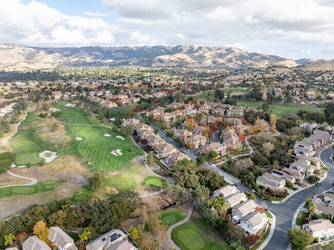 Richmond Ranch residents enjoy Silver Creek Valley's 18-hole golf course.