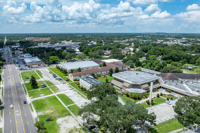 campus aerial