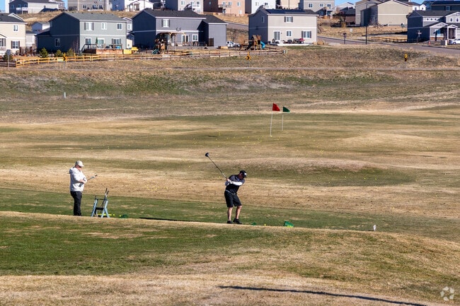 Elkhorn Ranch residents can enjoy a round of golf at the Spring Valley Golf Club.