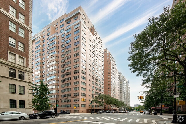 Sutton Place features a variety of apartments.