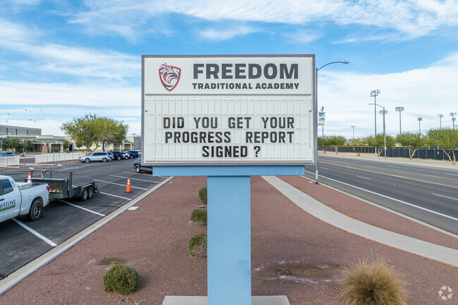 The monument sign greets you at Alta Vista Park in Peoria.