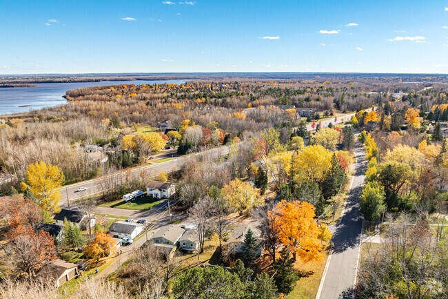 Route 23, also known as Grand Avenue, forms an artificial divide across Smithville.