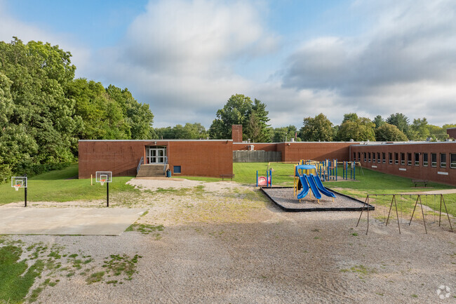 Scott Elementary School scored an A for teachers on niche.com.