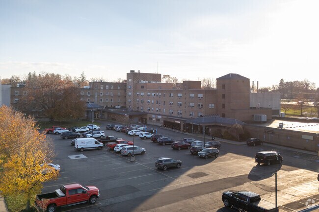 Brooks Memorial Hospital was founded in 1898.