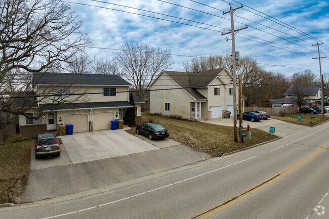 Traditional style homes can be found in Villa Capri.