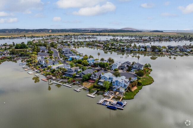 Bel Marin Keys is a unique neighborhood that is the perfect place to own a private dock and boat.