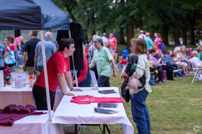 Heinz Poll Summer Dance Festival is a popular event for the Firestone Park neighborhood.