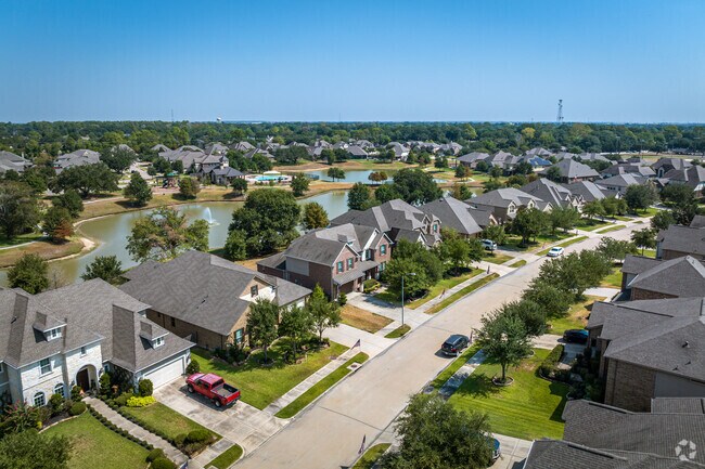 Katy is a family-friendly community with excellent schools and safe neighborhoods.