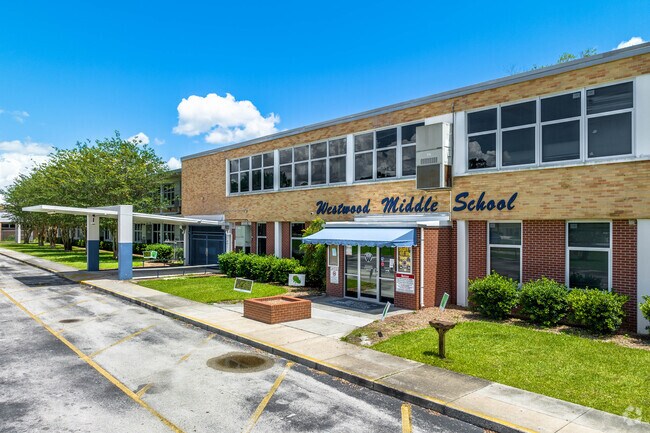 Westwood Middle School, prides itself on tradition, excellence, & community involvement.