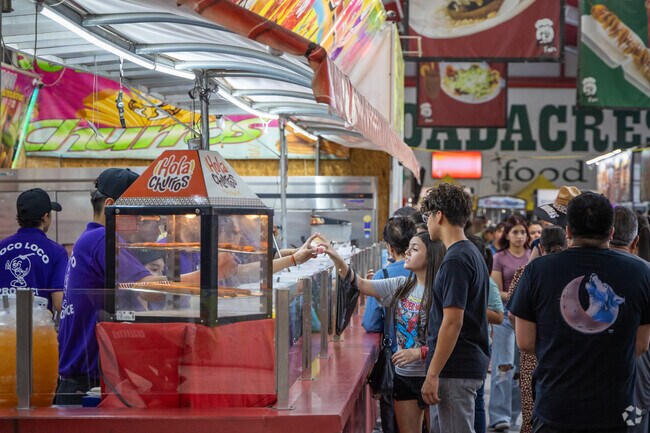 Broadacres is a favorite night out destination for authentic food in Downtown North LV.