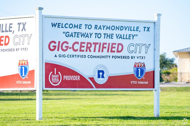 Raymondville, Tx is known as the “Gateway to the Rio Grande Valley”.