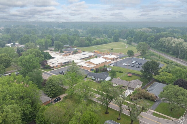 Brown Elementary School in Shoreham, MI.