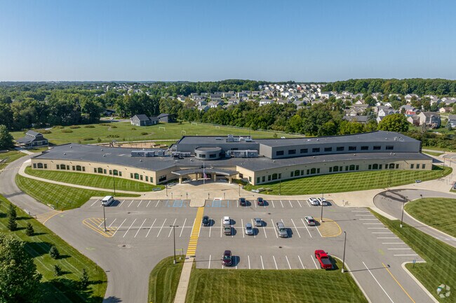 El Puente Elementary and Early Childhood Center in Hudsonville, Michigan.