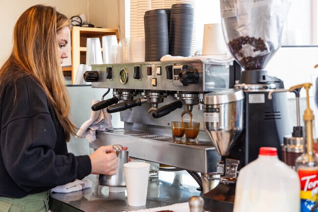 There are plenty of coffee options near Old Town Lake Stevens.