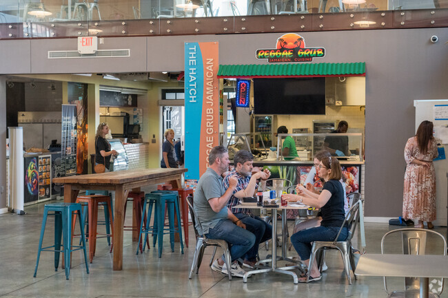 The Coop is a trendy eatery located in downtown Roanoke, known for its casual atmosphere.