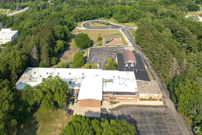Adler Park School, part of Libertyville School District 70, serves grades K-5.