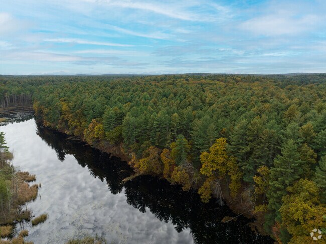 Thanksgiving Ground Forest is a 45-acre forested area that is great for hiking.