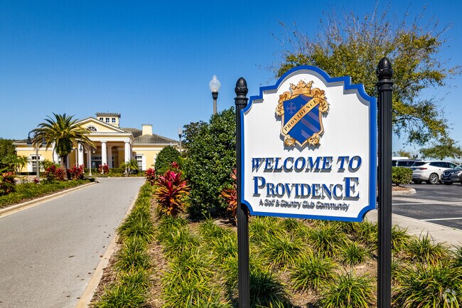 Providence Golf Club sits along Clubhouse Boulevard in Loughman.