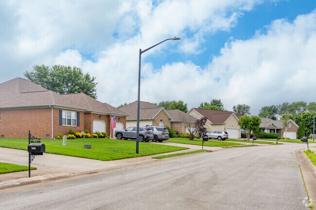 Most homes in Fieldstone Farms are one story.