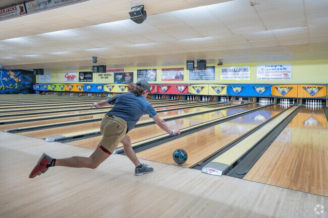 Galaxy Lanes near Shrewsbury offers bowling, arcades and community.