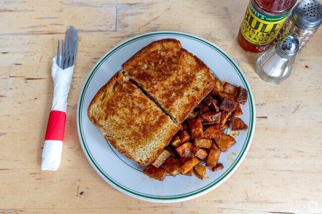 Carm’s Restaurant in Chester serves comfort food in a cozy diner that’s a local favorite for breakfast and lunch.