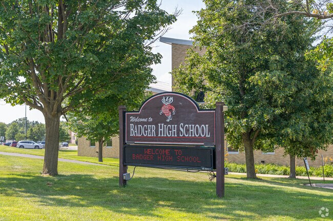 Badger High School enrolls students in grades 9-12.
