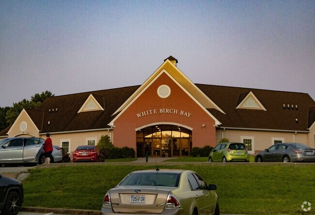 White Birch Park features an aquatic center, a skate park, and additional recreational amenities.