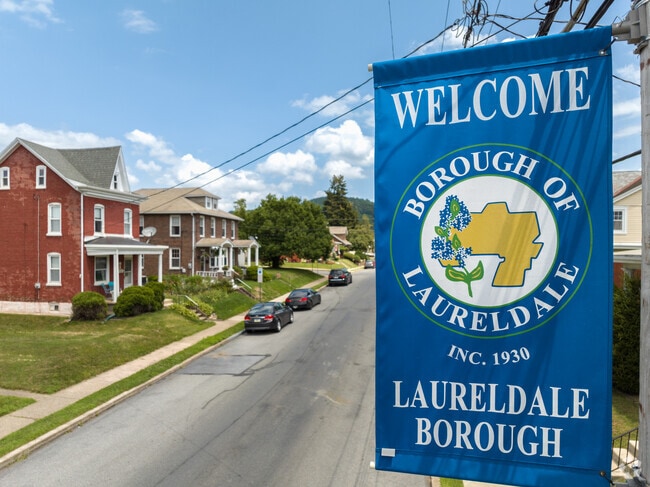 Laureldale is a quiet and charming neighborhood with plenty of things to do and see.