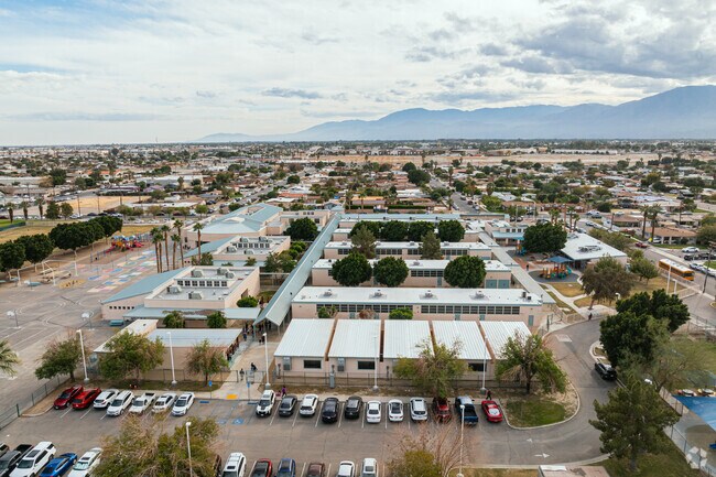 Andrew Jackson Elementary School populates just under 700 students.