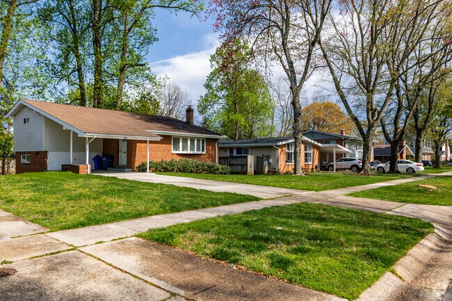 Kemp Mill is known for the high number of unique, rambler style homes.