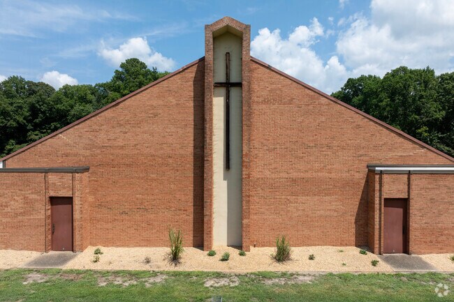 The non denominational Denbigh Christian Church was originally founded in 1972.