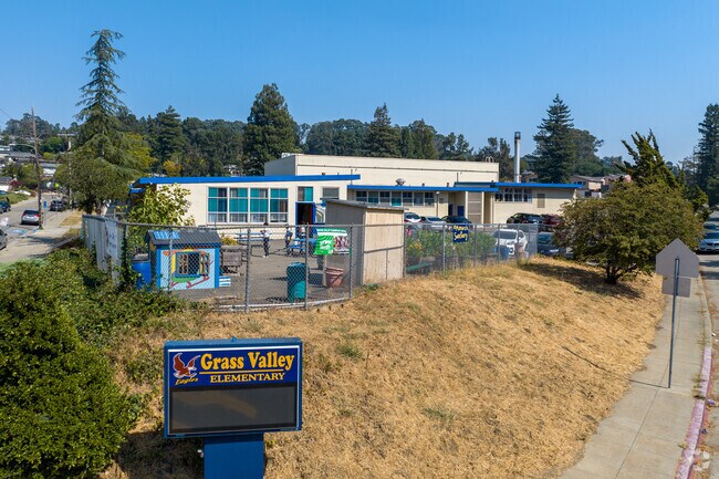 Grass Valley Elementary School is a haven in the hills for Oakland children.