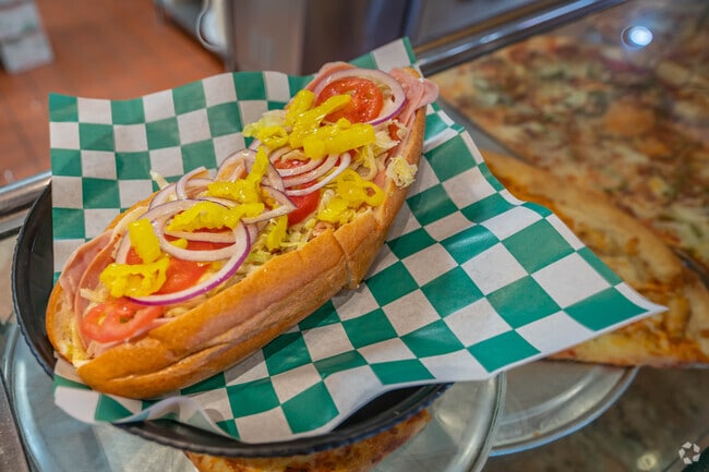 Enjoy an Italian sandwich at Palermo's Italian Grill near Allen Township.