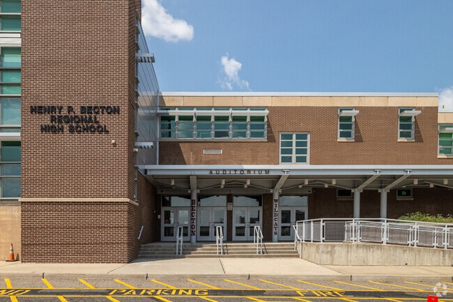 Henry P. Becton Regional High School has 771 students in grades 9-12.
